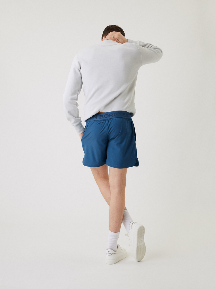 Bensinfärgade Björn Borg Performance Shorts