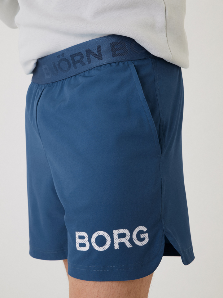 Bensinfärgade Björn Borg Performance Shorts