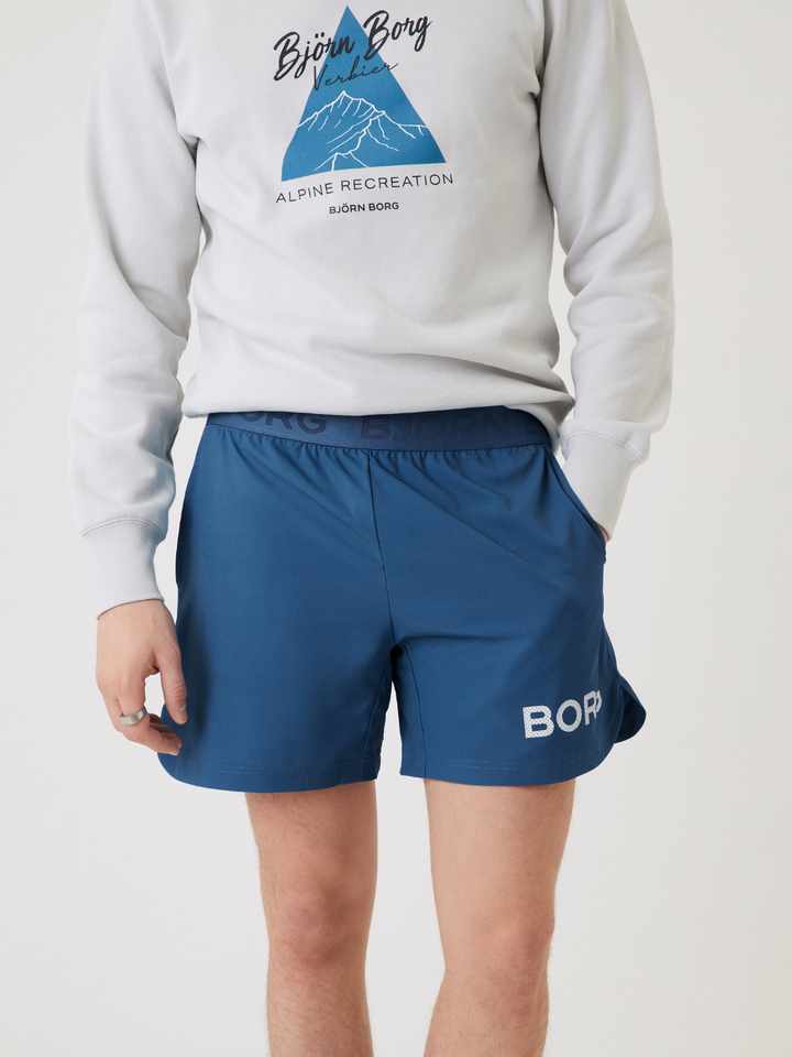 Bensinfärgade Björn Borg Performance Shorts