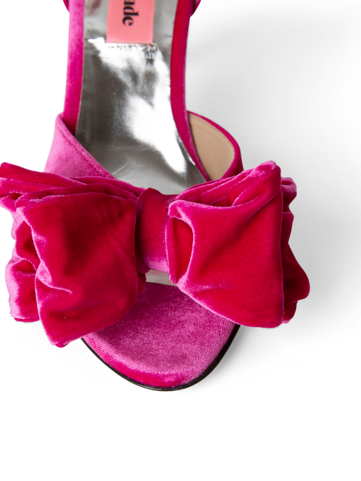 Rosa kostym Marita Velour Stylet