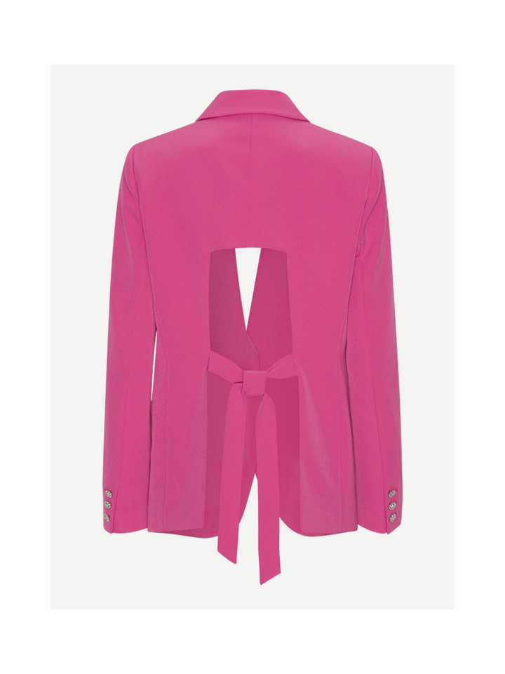 Rosa Georgette Custommade Blazer