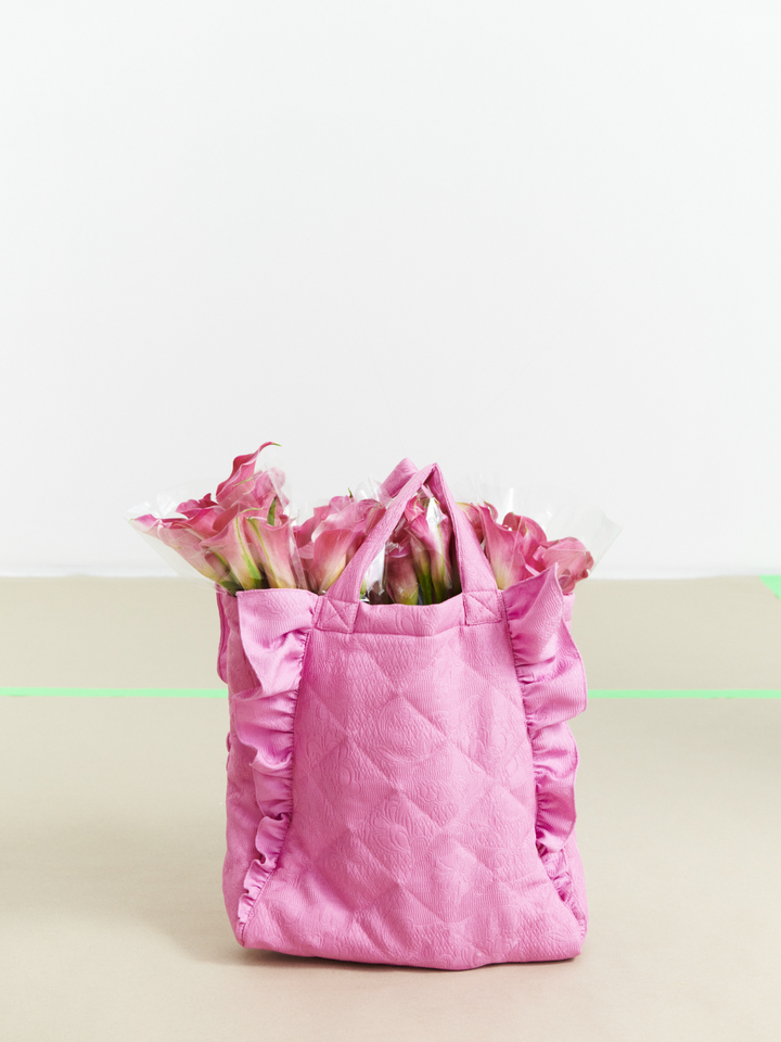 Rosa Zarina Custommade Tygväska
