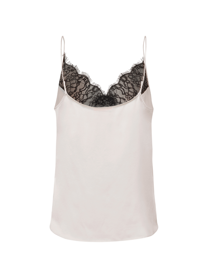 Off-White Custommade Yazmira Silk Top