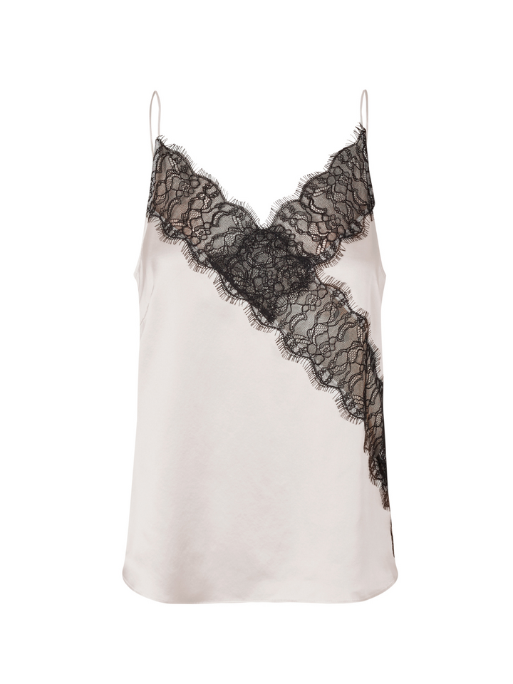 Off-White Custommade Yazmira Silk Top