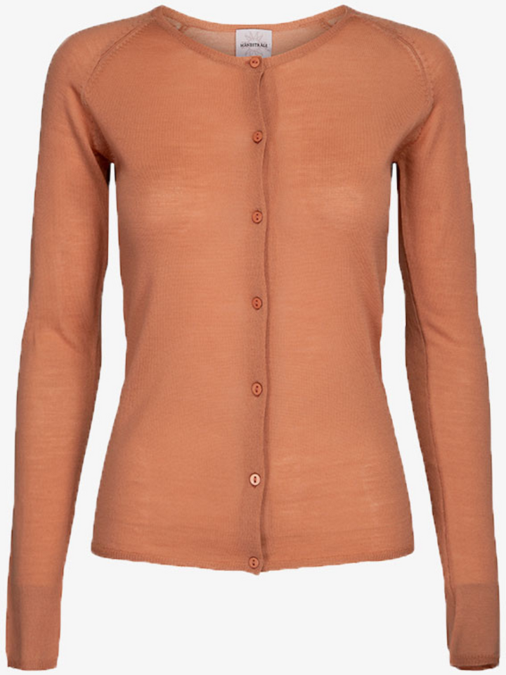 Roströd Moonbeam Asta Cardigan