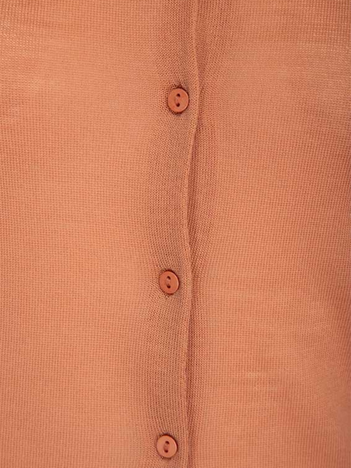 Roströd Moonbeam Asta Cardigan