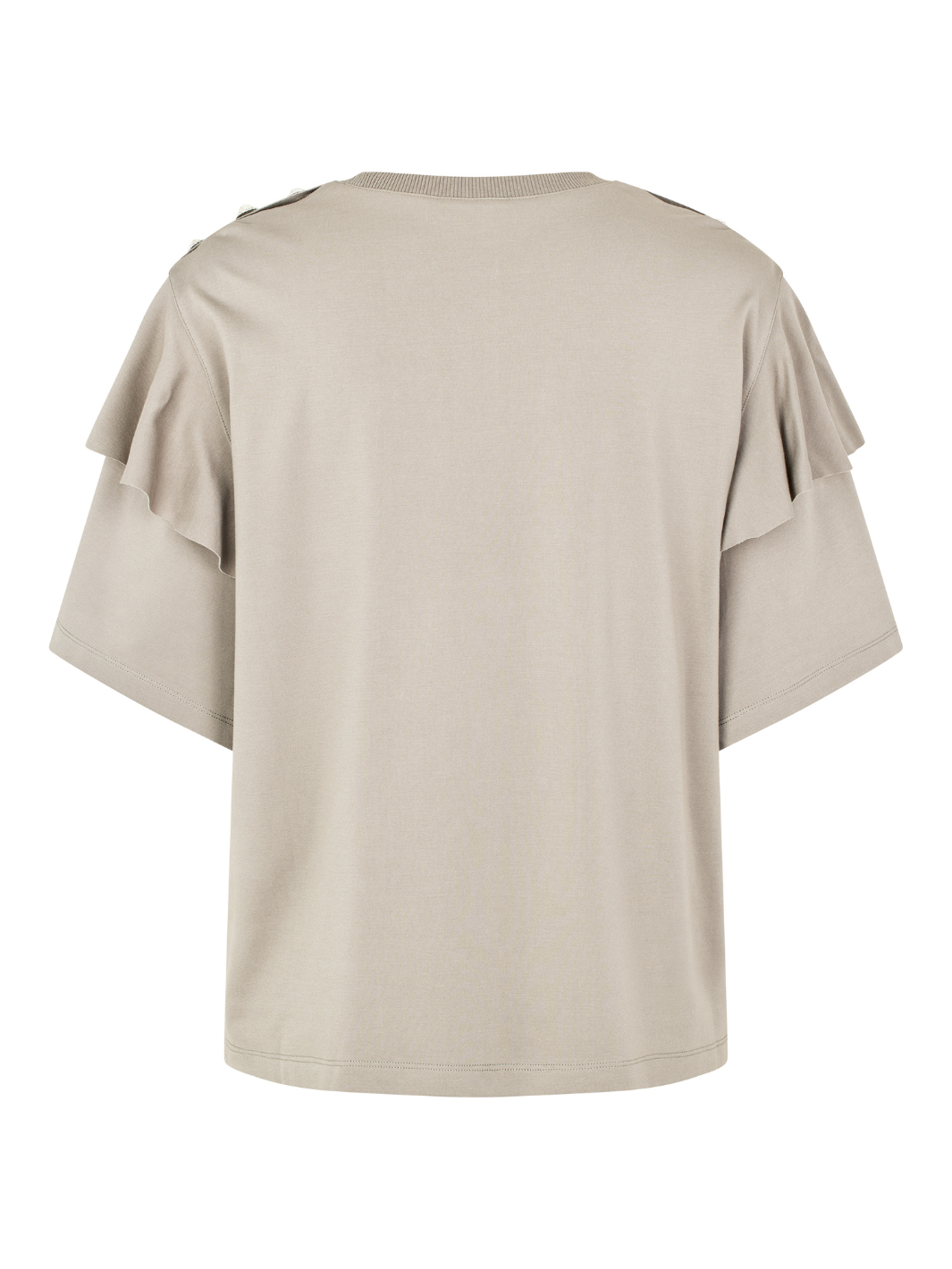 Sandfärgad Custommade Martina T-shirt