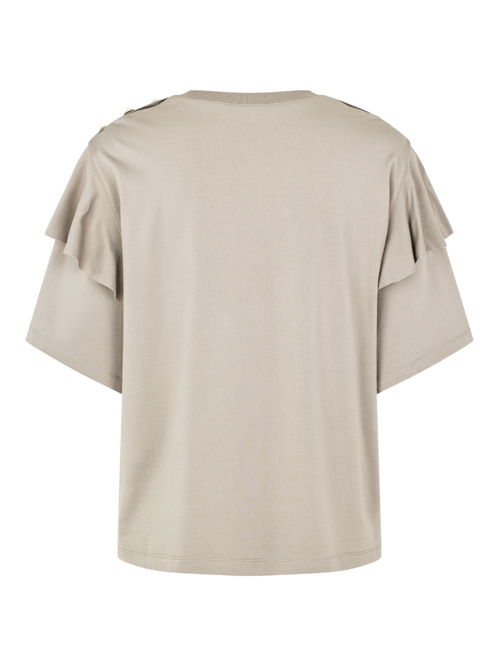 Sandfärgad Custommade Martina T-shirt