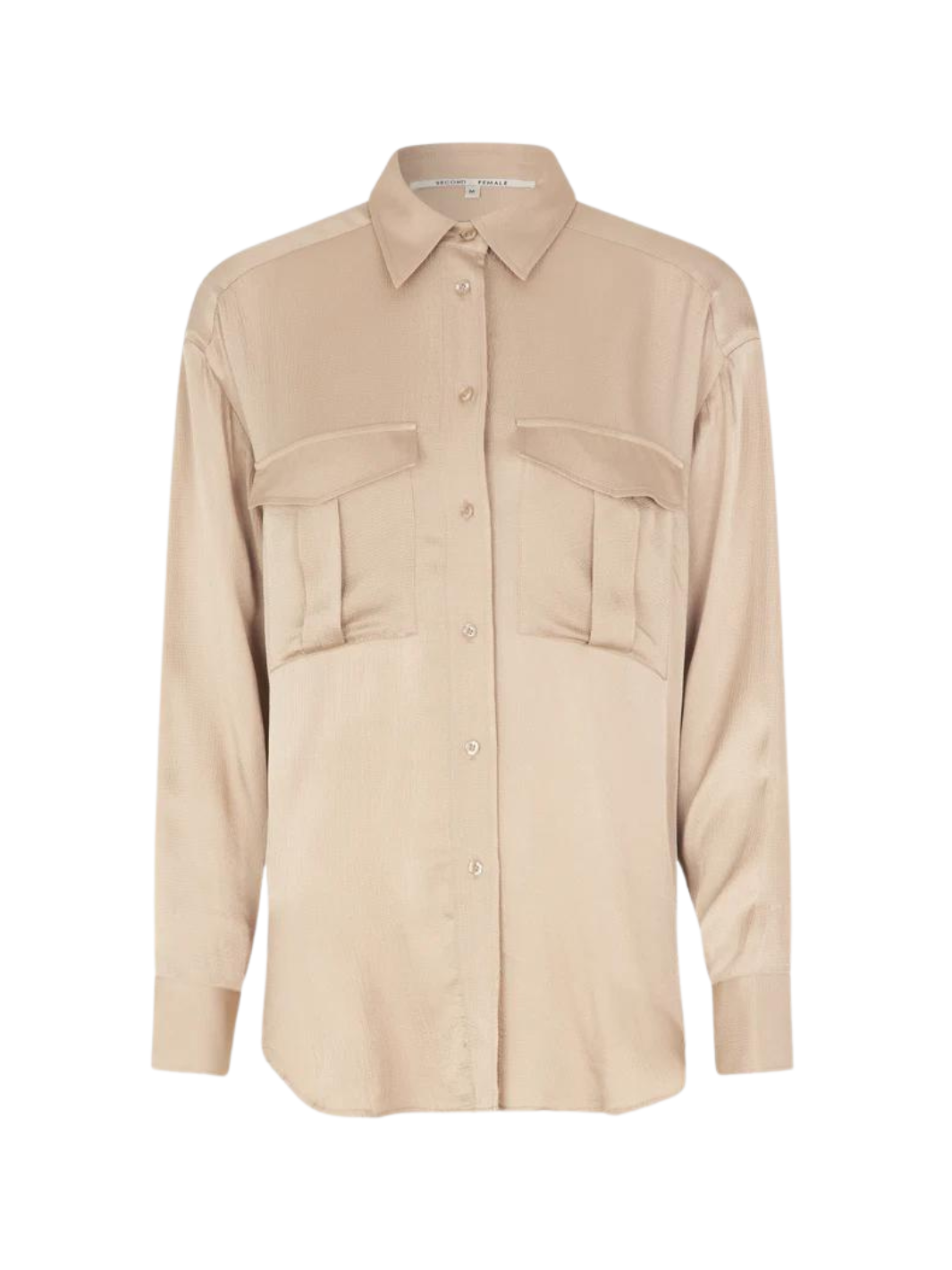 Sandfärgad Second Female Noma Shirt