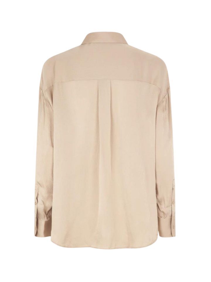 Sandfärgad Second Female Noma Shirt