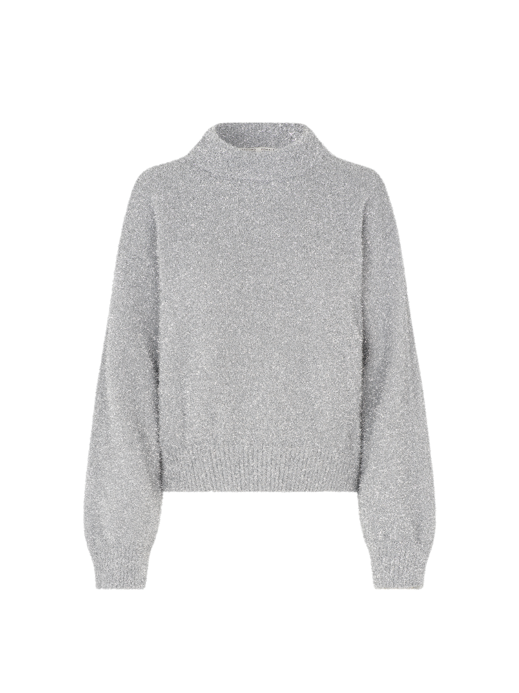 Silver Andra Kvinna Lamilla Glitter Stickat