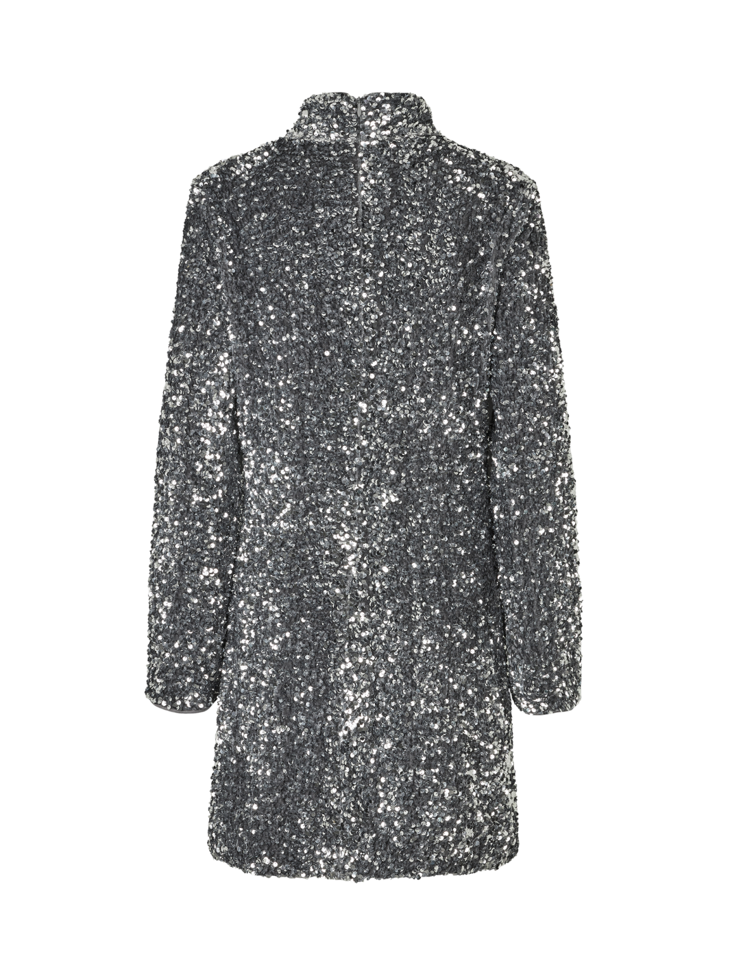 Silver Second Female Shimmer Glimmer Dress