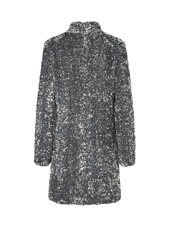 Silver Second Female Shimmer Glimmer Dress