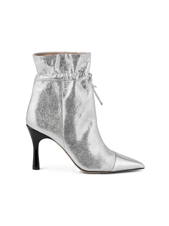 Silver Custommade Amanda Boot