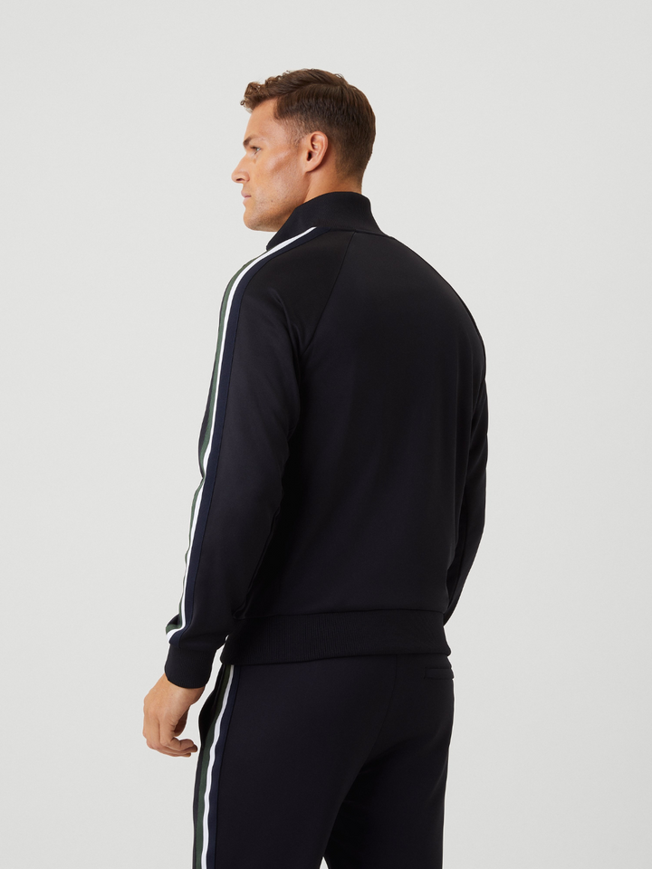 Svart Björn Borg Ace Track Sweat Shirt
