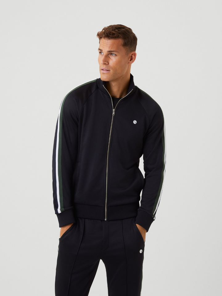 Svart Björn Borg Ace Track Sweat Shirt