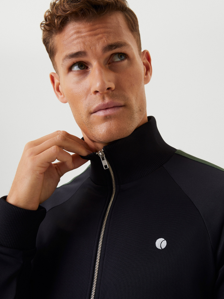 Svart Björn Borg Ace Track Sweat Shirt