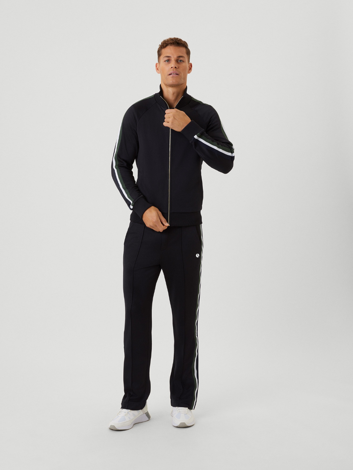 Svart Björn Borg Ace Track Sweat Shirt