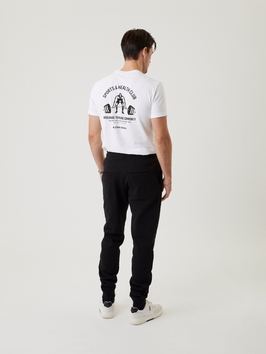 Svart Björn Borg Stockholm Sweat Pant