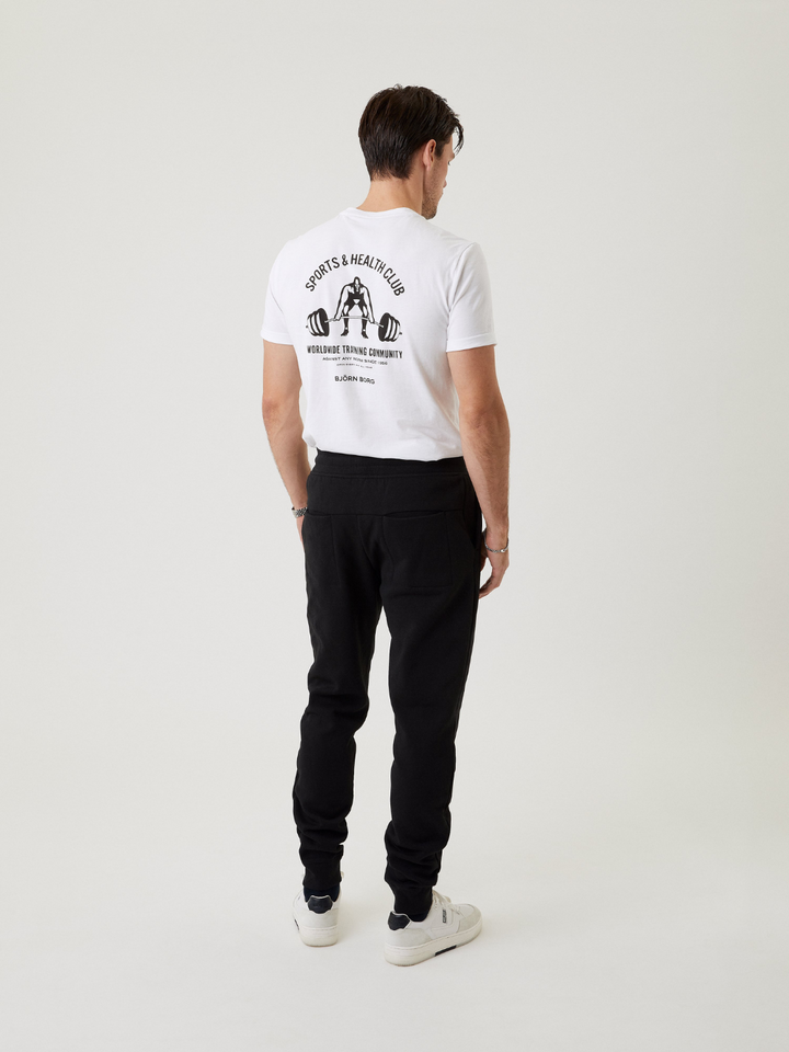 Svart Björn Borg Stockholm Sweat Pant