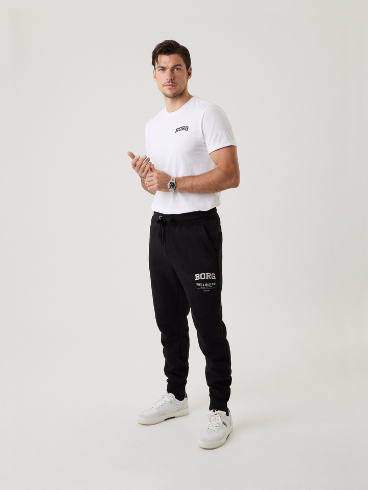 Svart Björn Borg Stockholm Sweat Pant