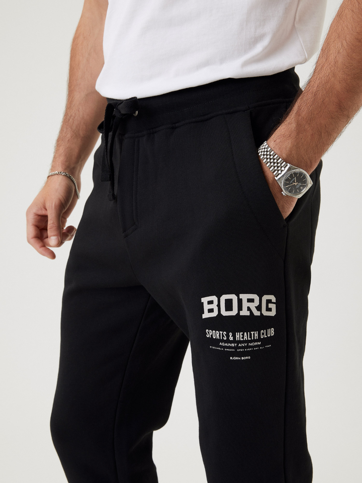 Svart Björn Borg Stockholm Sweat Pant
