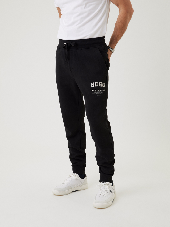 Svart Björn Borg Stockholm Sweat Pant