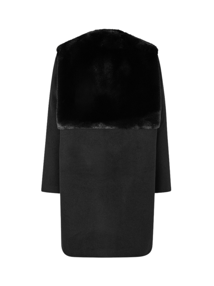 Svart Custommade Halli Coat