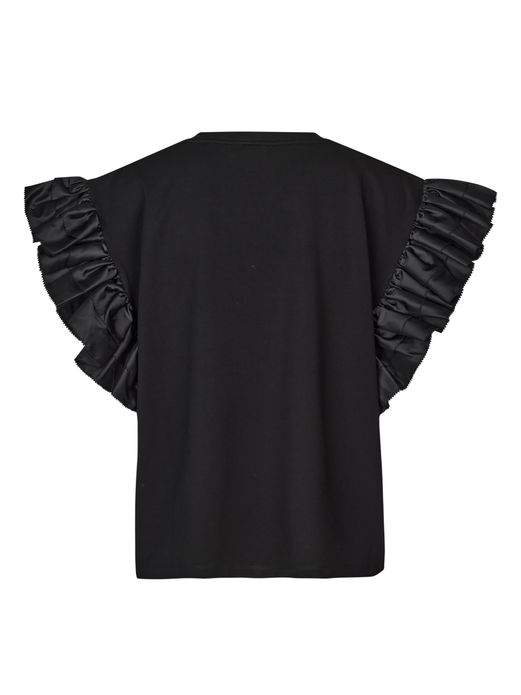 Svart Custommade Moniq T-shirt