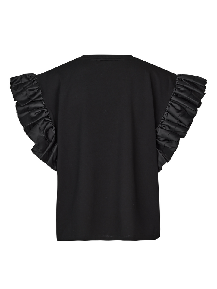 Svart Custommade Moniq T-shirt