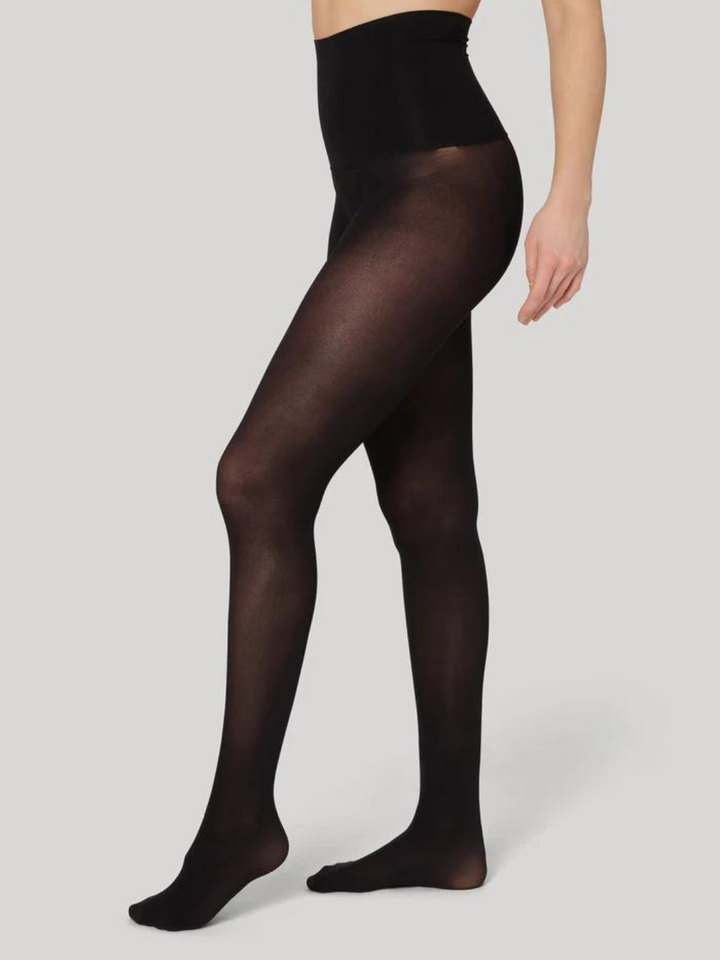 Svarta Dear Denier 50 Shaper Tights