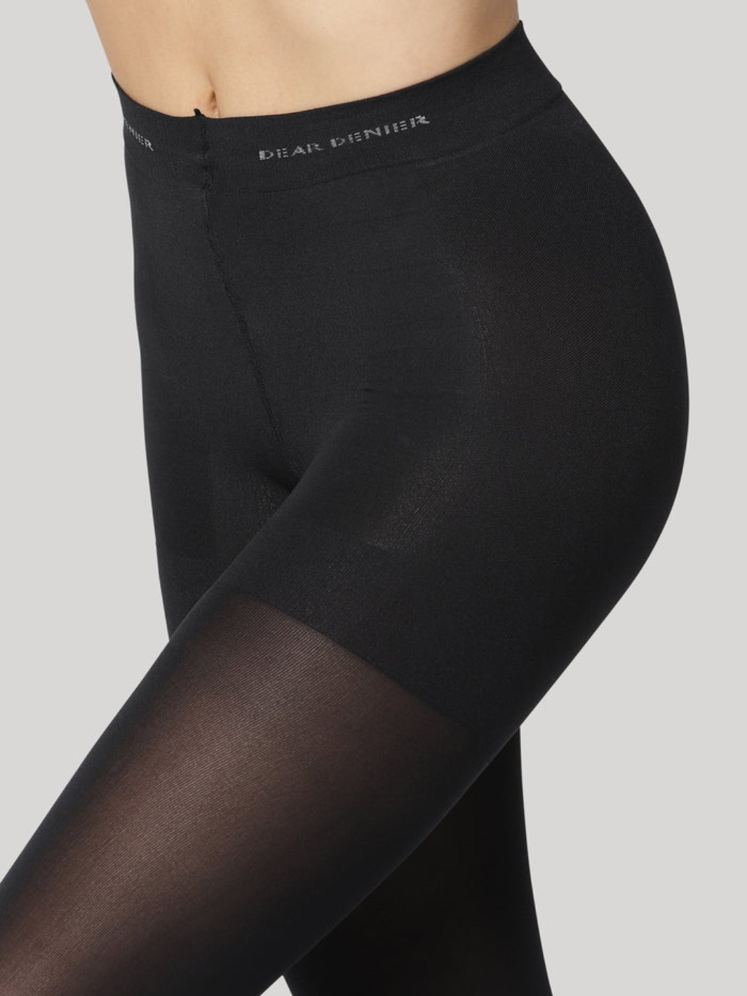 Svarta Dear Denier 80 Shaper Tights