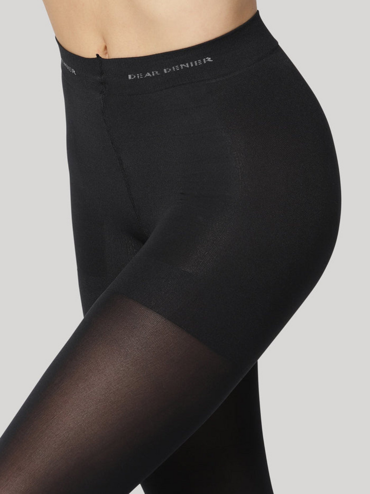 Svarta Dear Denier 80 Shaper Tights