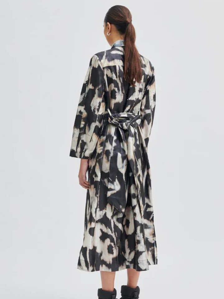 Svart Glitter Second Female Softly Dress
