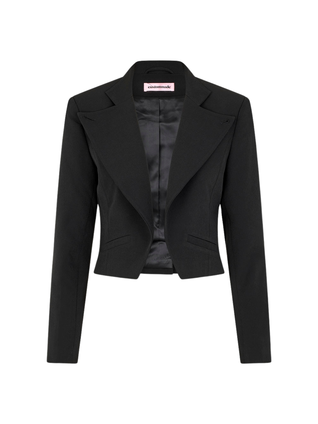Svart kort Florence Custommade Blazer