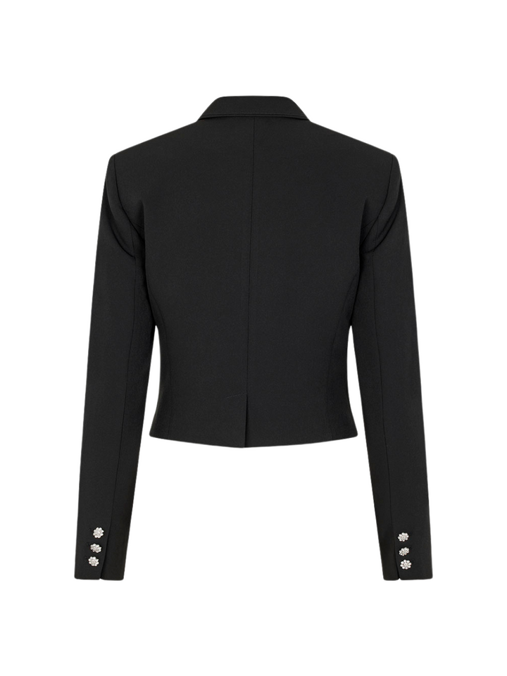 Svart kort Florence Custommade Blazer