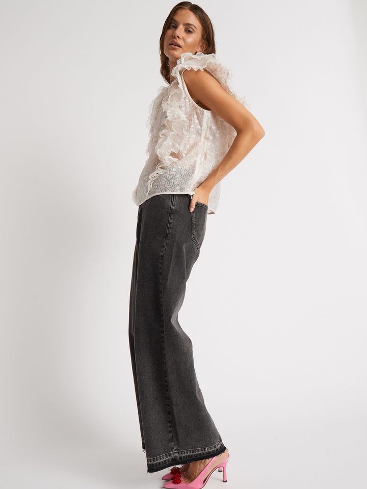 Svarta Oteca Custommade jeansbyxor