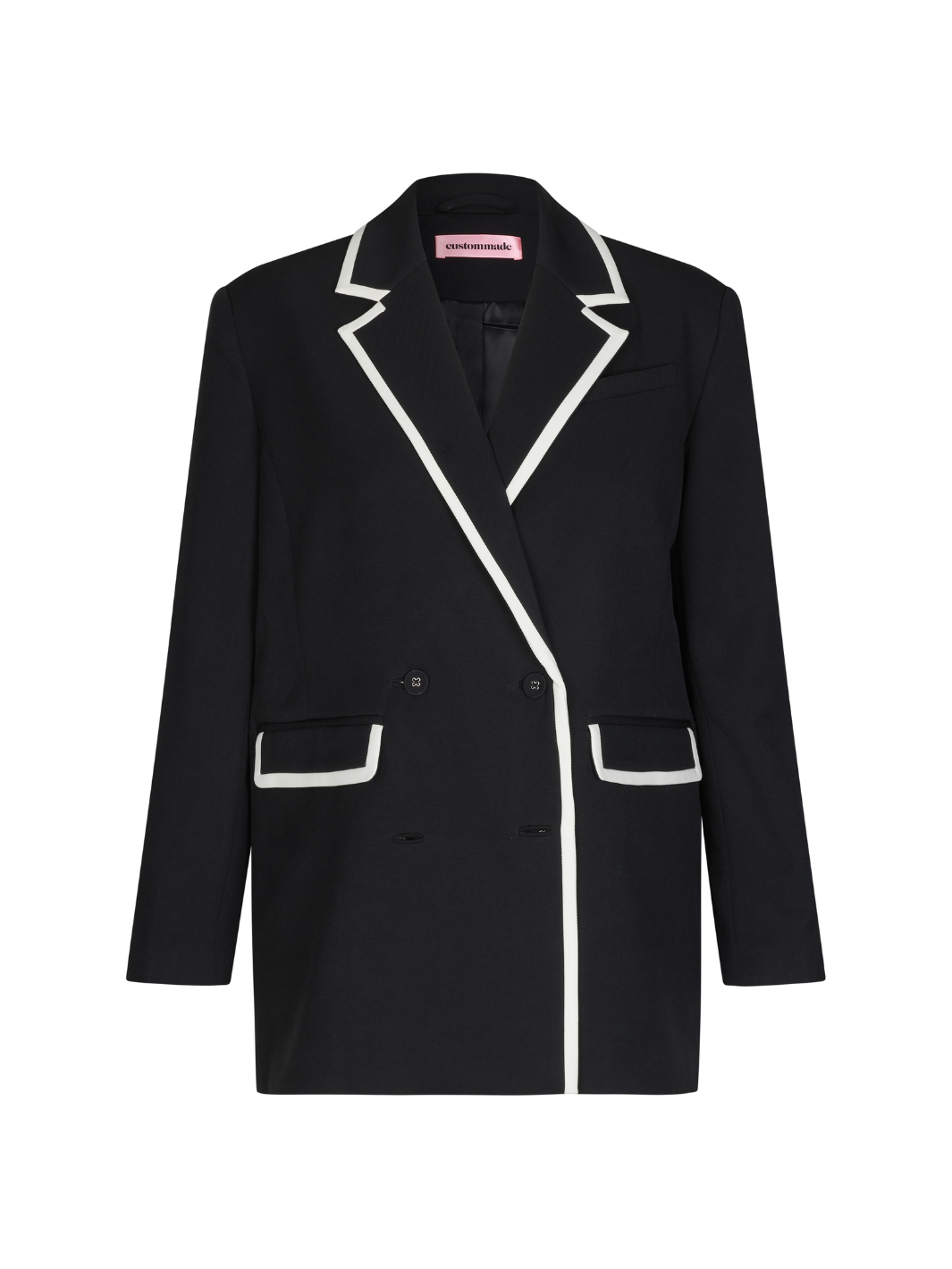 Svart Oversized Falippa Custommade Blazer