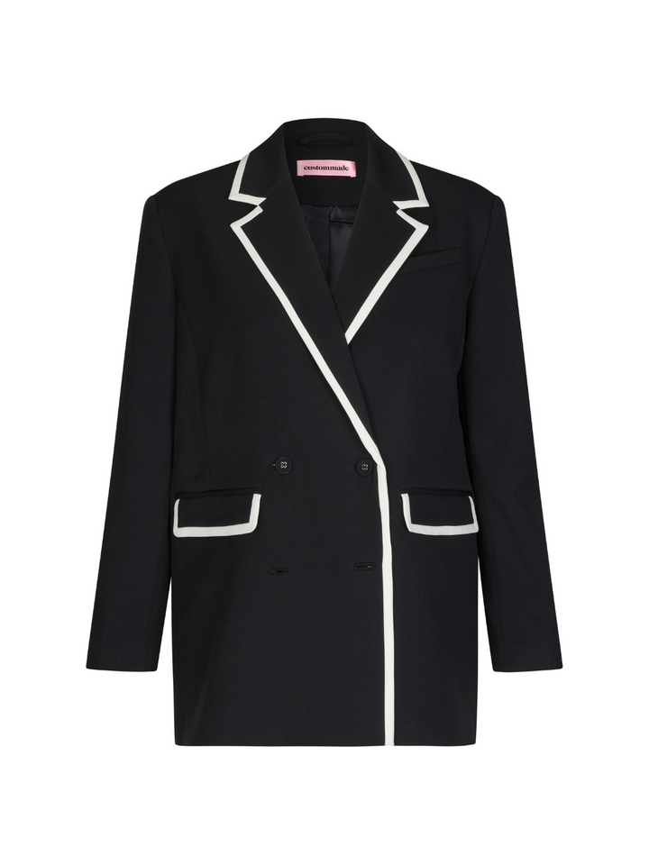 Svart Oversized Falippa Custommade Blazer