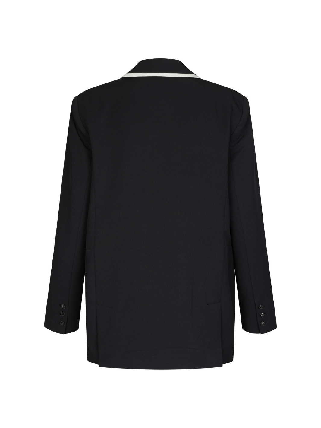 Svart Oversized Falippa Custommade Blazer