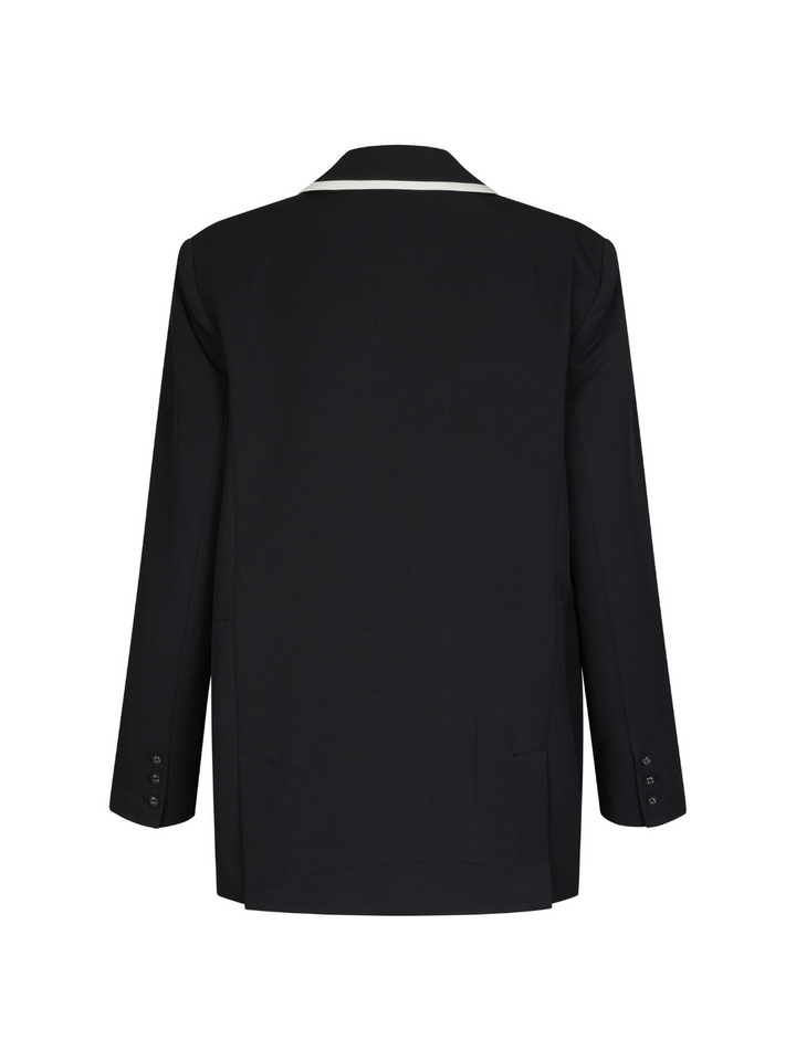 Svart Oversized Falippa Custommade Blazer