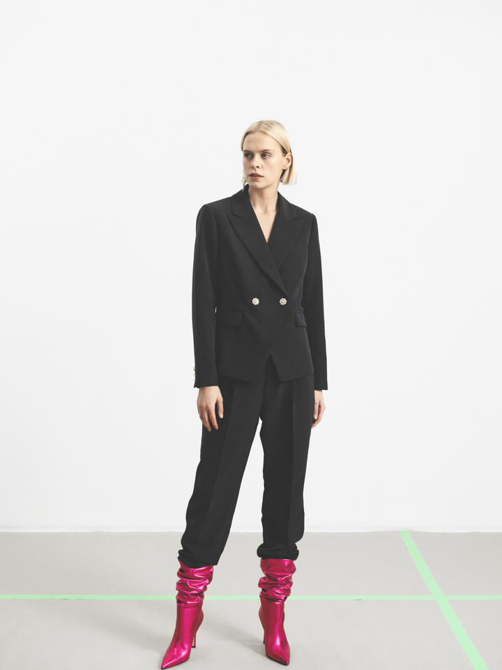 Svart Faduma Custommade Blazer Jacka