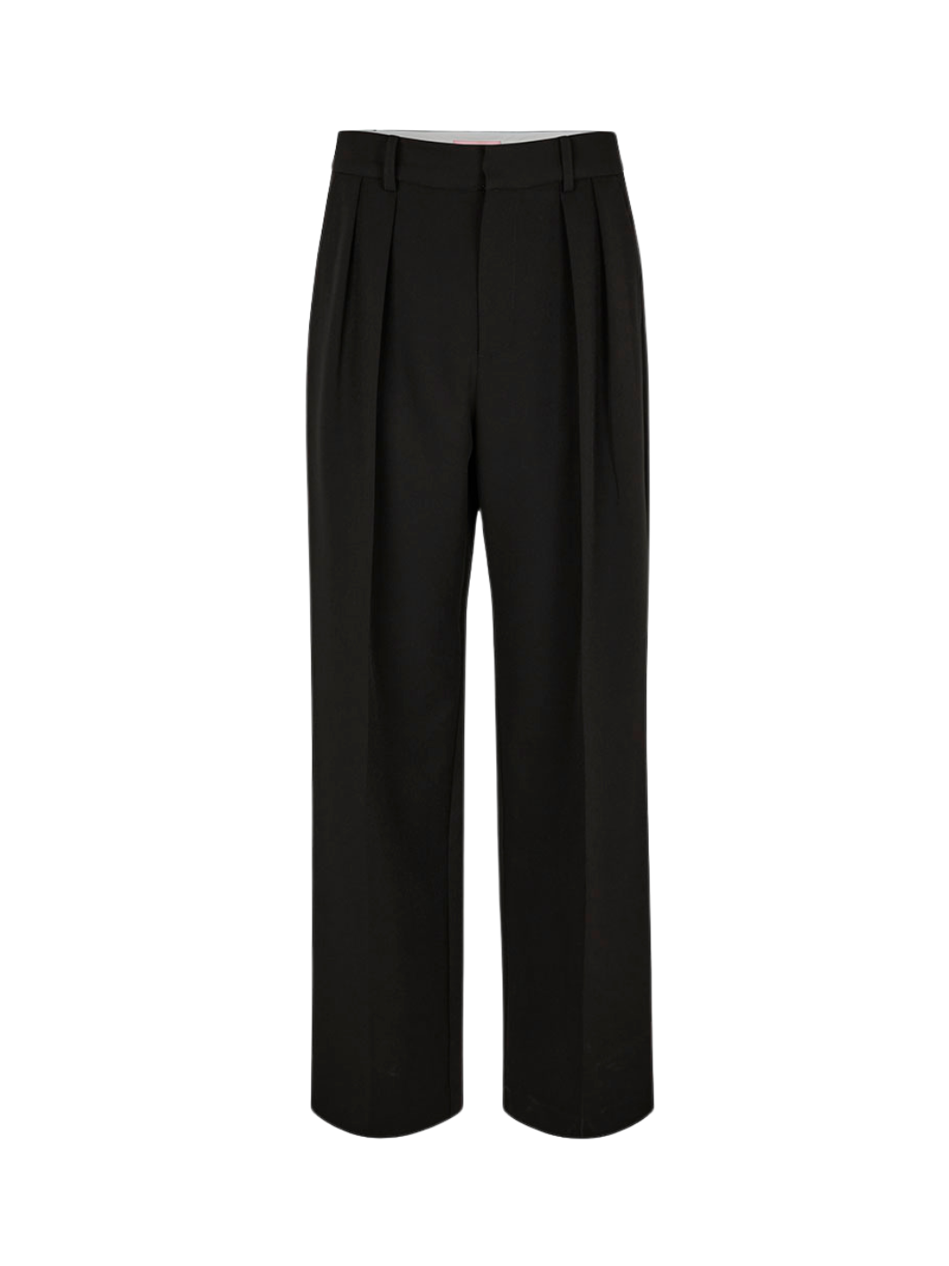 Svarta skräddarsydda Penny Pants