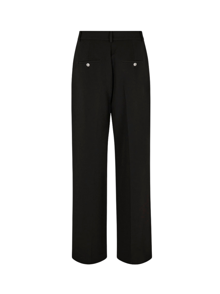 Svarta skräddarsydda Penny Pants