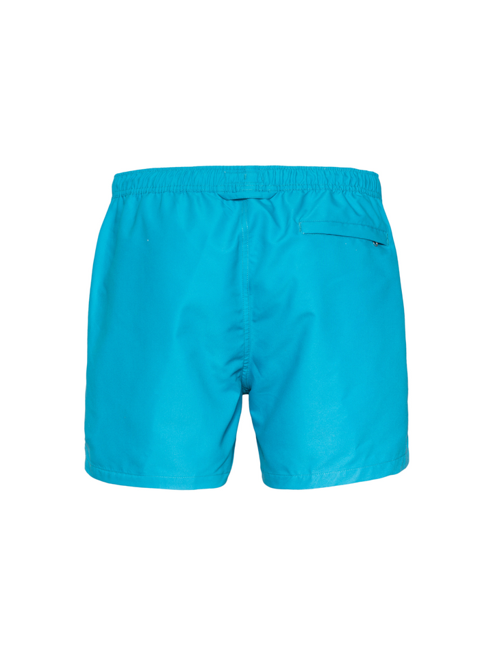 Turkos Solid Panos Emporio Classic badshorts för män