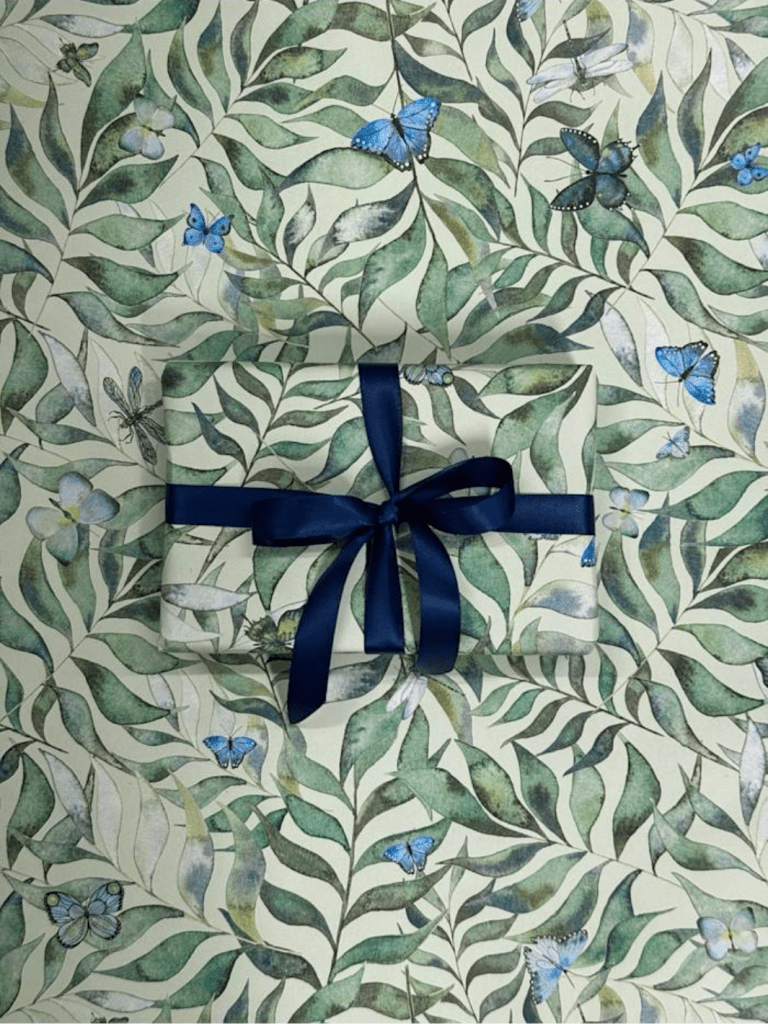 All By Voss Gavepapir, 5 m, Jungle All By Voss