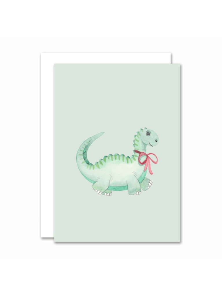 All By Voss - Happysaurus Kort A6 All By Voss