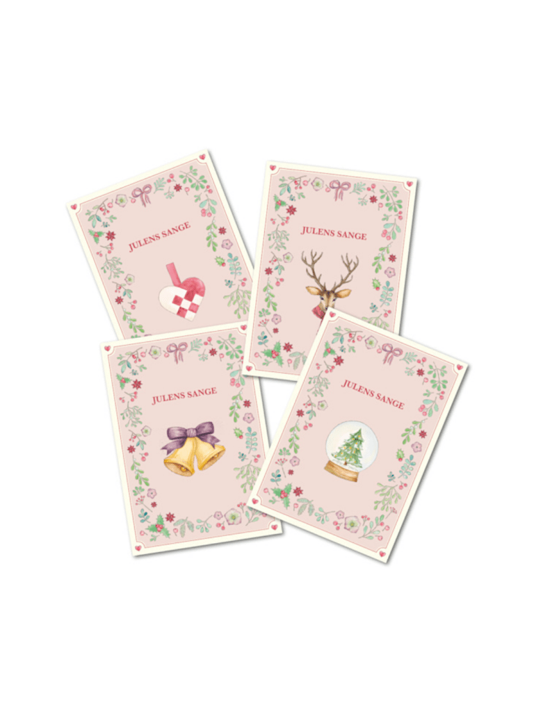 All By Voss - Julens Sange, Sanghæfte, 4 stk All By Voss