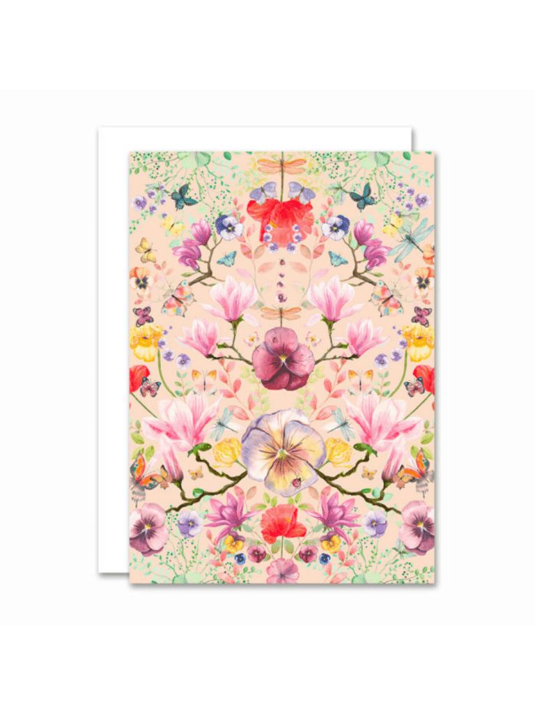 All By Voss - Magical Garden Kort A6 All By Voss