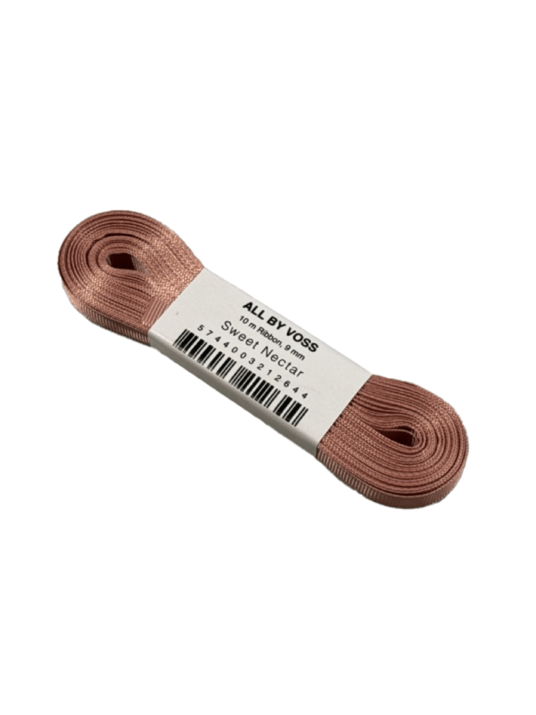 All By Voss - Rosa Ribbet Gavebånd All By Voss